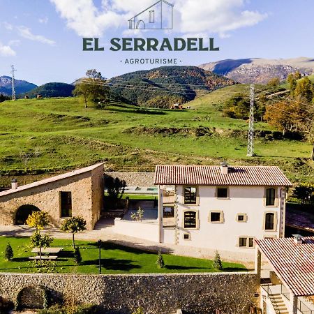 El Serradell Agroturisme Sant Joan de les Abadesses Extérieur photo