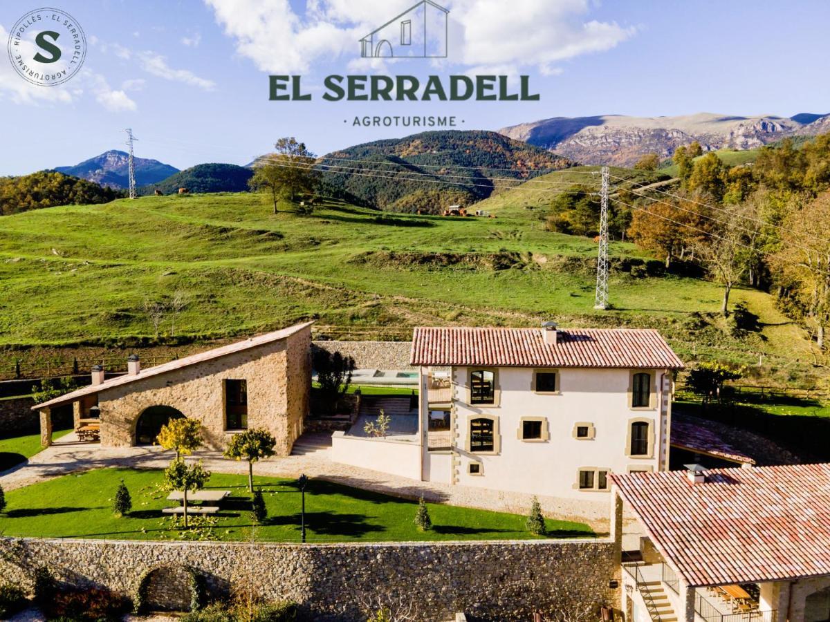 El Serradell Agroturisme Sant Joan de les Abadesses Extérieur photo