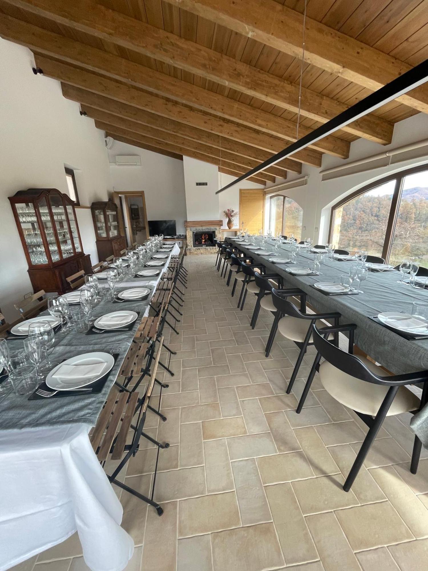 El Serradell Agroturisme Sant Joan de les Abadesses Extérieur photo